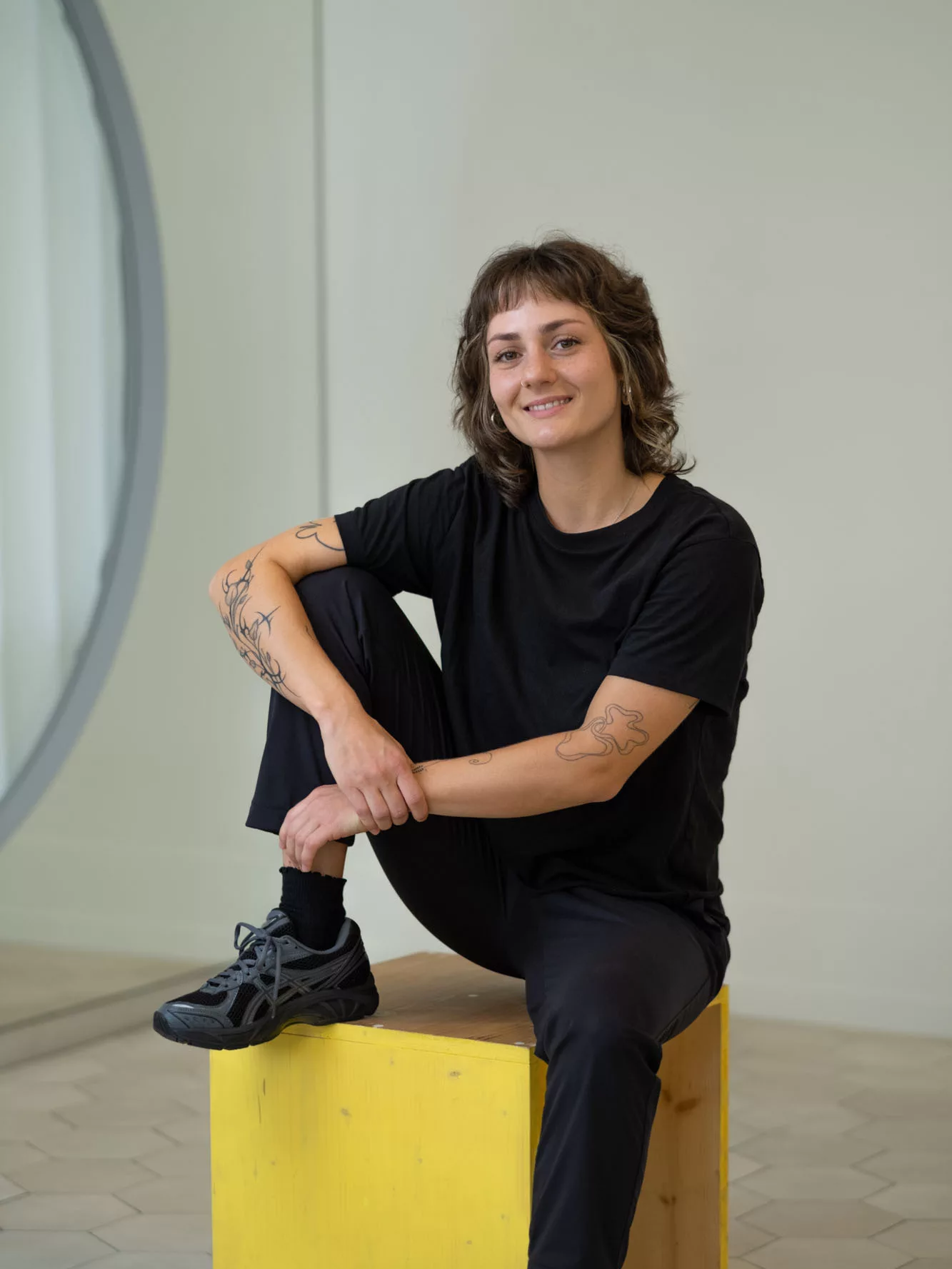 Portrait Anja Spörri
